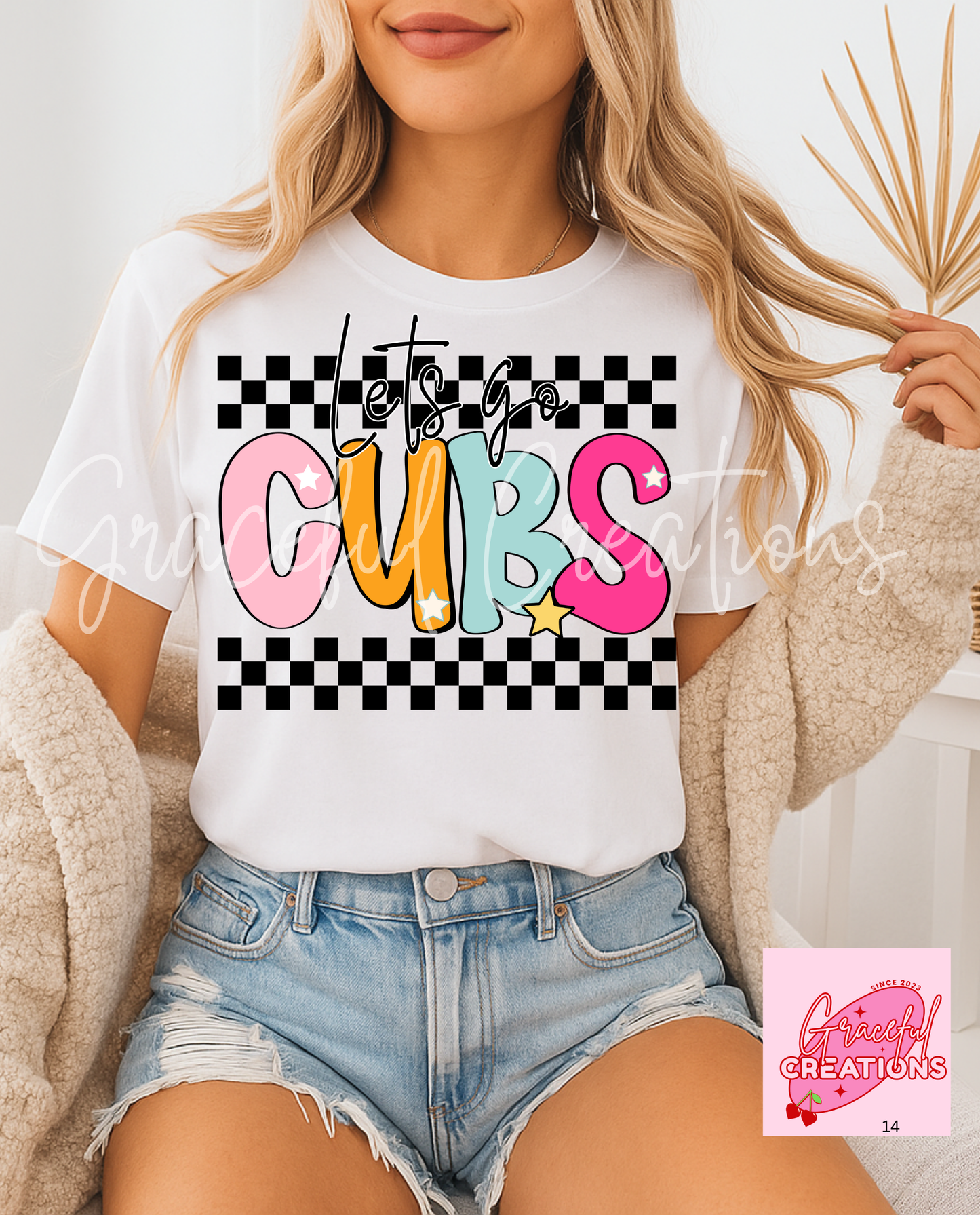 Let's go colorful Mascot 🖤
