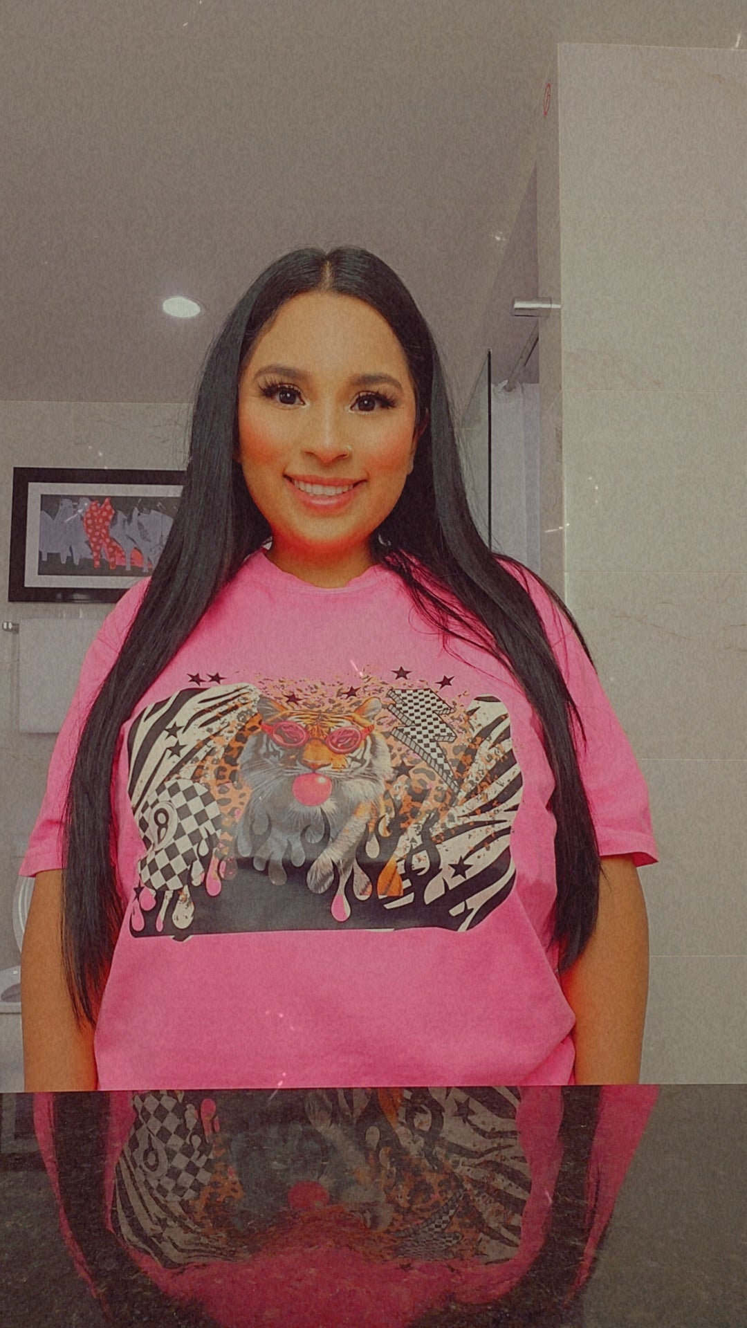 Pink tiger