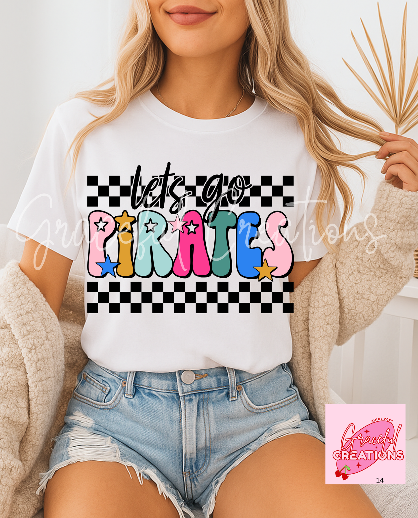 Let's go colorful Mascot 🖤