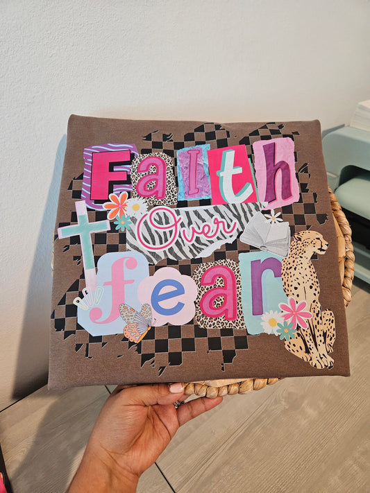 Faith over Fear 🤎
