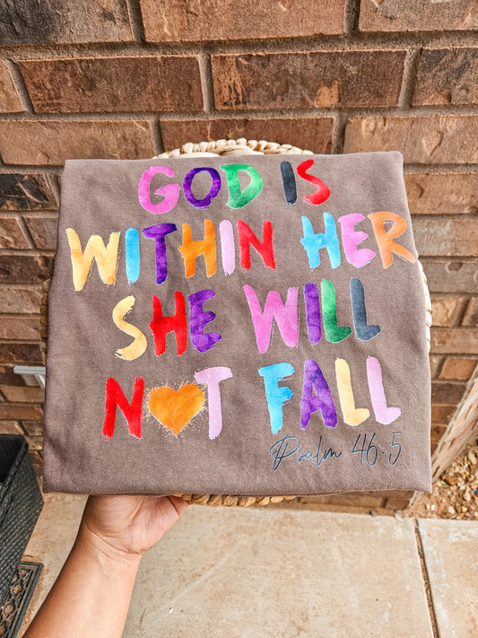 God is within her 🌸