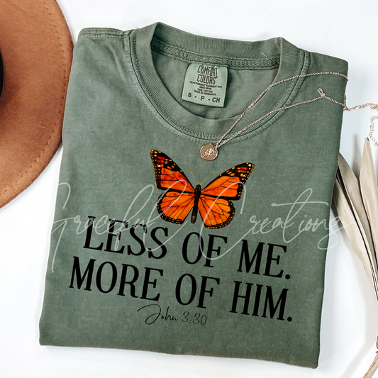 Less of me More of him 🦋