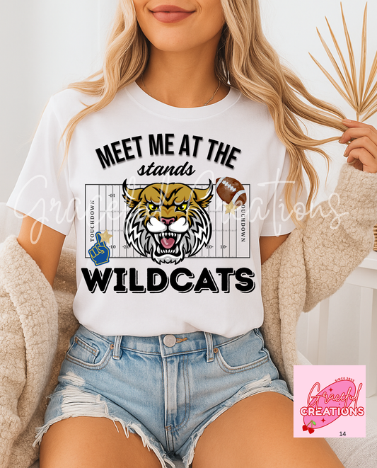 Meet me in the stands 🏈