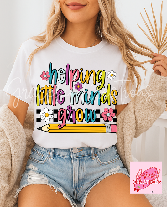 Helping little minds grow 🌼