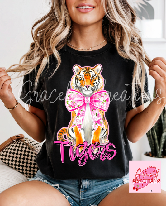 Preppy Tigers/Panthers